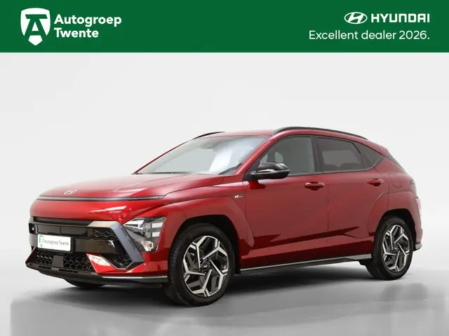 Hyundai Kona 1.6 GDI HEV N Line | Alcantara | Navigatie |