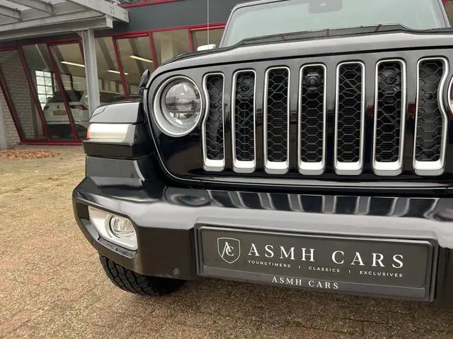 Jeep Wrangler Unlimited 4xe 380 Sahara | Irmscher | Cross | Camera voor |