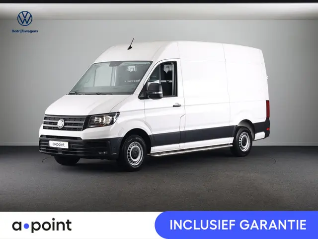 Volkswagen Crafter 35 2.0 TDI L3H3 Comfortline EURO VI 140 pk Automaat | Verlengde garantie | Naviga...