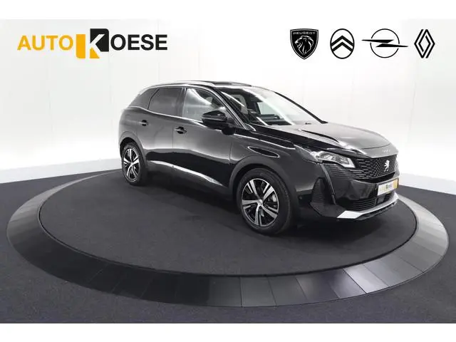 Peugeot 3008 1.6 HYbrid 225 GT | Panoramadak | Adaptieve Cruise Control | Dodehoekdetectie | Camera