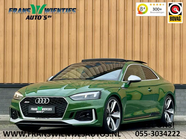 Audi A5 Coupé 2.9 TFSI RS 5 quattro Pro Line Plus | 451 PK! | Panoramadak | Bang & Olufsen | Dynamic...