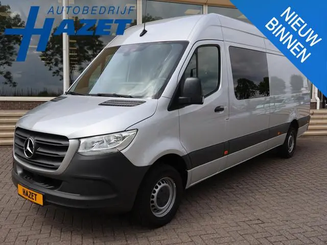 Mercedes-Benz Sprinter 317 CDI 170 PK AUT. L3H2 DUBBEL CABINE 6-PERS. + NAVIGATIE | CAMERA | CARPLAY...