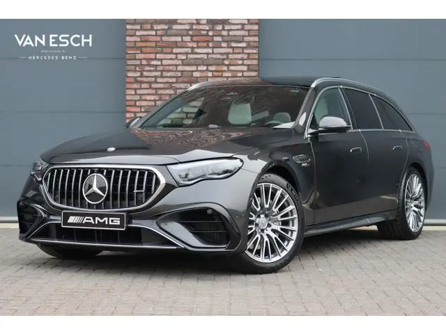 Mercedes-Benz E-klasse Estate AMG 53 4MATIC+ Premium+ | 585pk | Hyperscreen | Achterasbesturing | Di...