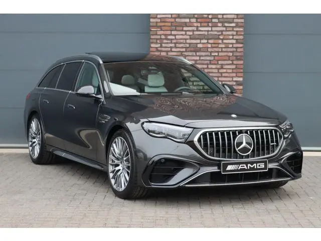 Mercedes-Benz E-klasse Estate AMG 53 4MATIC+ Premium+ | 585pk | Hyperscreen | Achterasbesturing | Di...