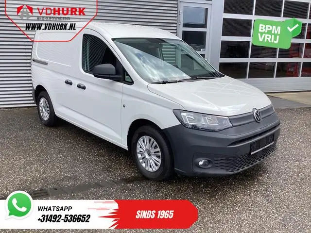 Volkswagen Caddy Cargo 2.0 TDI 100 pk Omvormer/ Sortimo/ Cruise/ Airco/ DAB