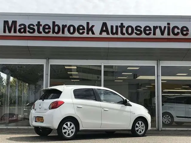 Mitsubishi Space Star 1.0 INFORM | Elektrische ramen | Radio/CD | LM Velgen | Staat in Hardenberg