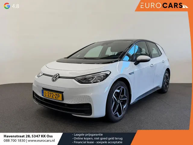 Volkswagen ID.3 Life 58 kWh Navigatie Apple Carplay/Android Auto Parkeersensoren achter Adaptive Cru...