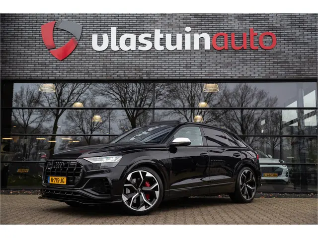 Audi SQ8 4.0 TDI SQ8 quattro , 4-wielsturing, Softclose, Nachtzicht, B&O, Vol!