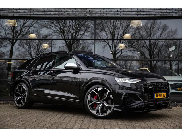 Audi SQ8 4.0 TDI SQ8 quattro , 4-wielsturing, Softclose, Nachtzicht, B&O, Vol!