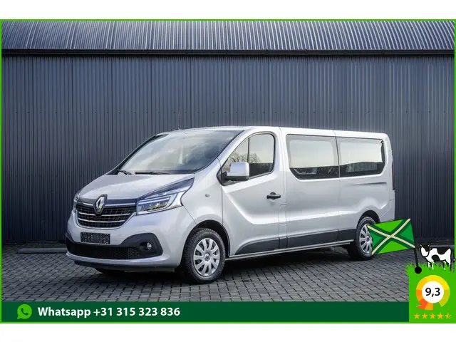 Renault Trafic 2.0 Blue dCi 110 L2H1 | Incl.BPM | Marge | 8-Zits | LED | Navi | Cruise | Airco