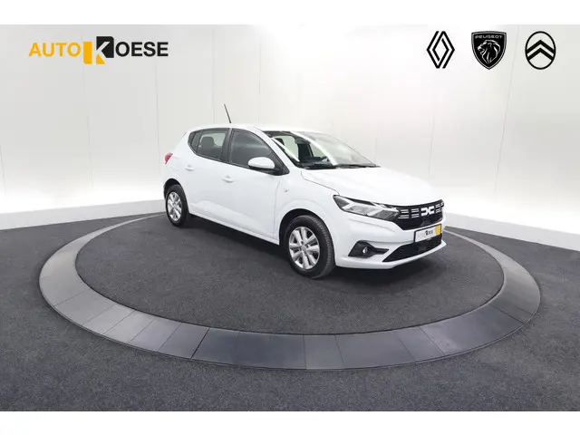 Dacia Sandero TCe 90 CVT Expression | Parkeersensoren | Apple Carplay | Cruise Control