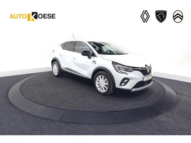 Renault Captur 1.6 E-Tech Plug-in Hybrid 160 Intens | Trekhaak | Camera | Navigatie | Parkeersensore...