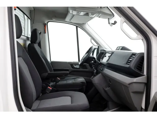 Volkswagen Crafter 50 2.0 TDI 177pk Open Laadbak L429cm Trekgewicht 3500kg 03-2021