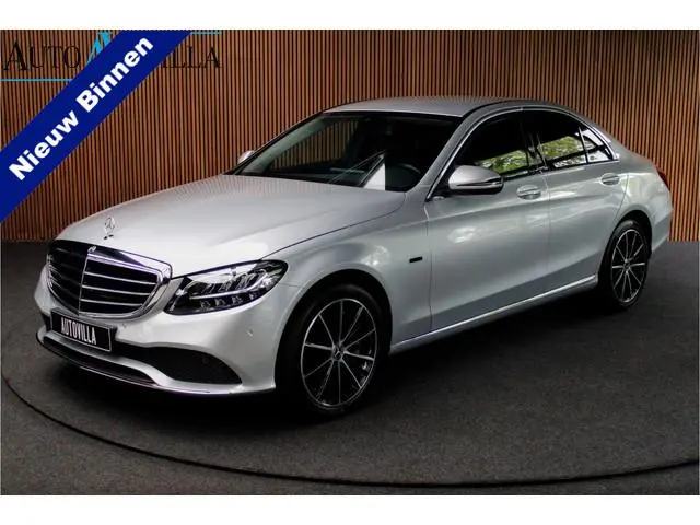 Mercedes-Benz C-klasse 300 e Premium Pack Burmester - Leder - Dab - Sportstoelen
