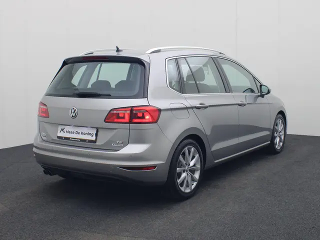 Volkswagen Golf Sportsvan 1.4TSI/125PK DSG Highline · Navigatie · Camera + Parkeersensoren · Stoelve...