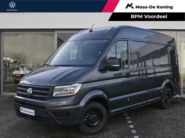 Volkswagen Bedrijfswagens Crafter 35 Trendline 2.0 TDI 140pk L3H3 · Trekhaak · Alarm · Tussenschot ·...