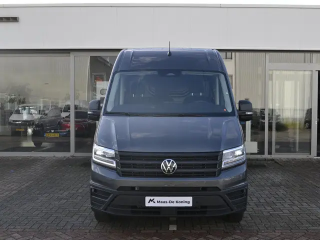 Volkswagen Bedrijfswagens Crafter 35 Trendline 2.0 TDI 140pk L3H3 · Trekhaak · Alarm · Tussenschot ·...