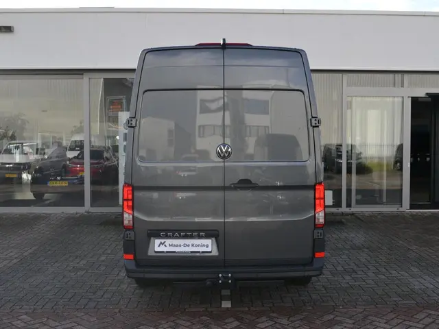 Volkswagen Bedrijfswagens Crafter 35 Trendline 2.0 TDI 140pk L3H3 · Trekhaak · Alarm · Tussenschot ·...