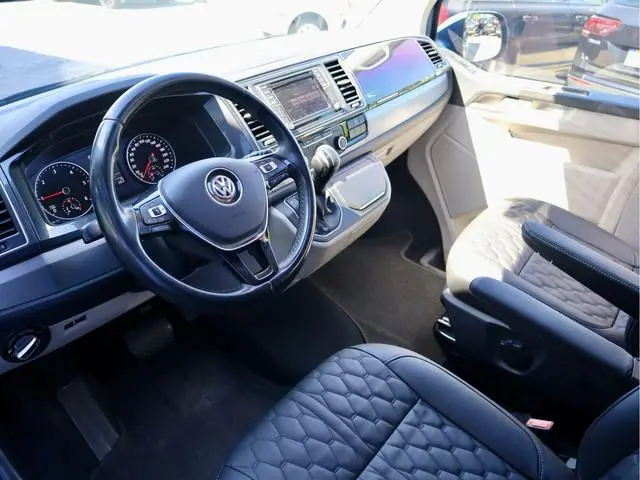 Volkswagen Transporter 2.0 TDI 150PK DSG 4-MOTION MARGE/BTW VRIJ LUXE DUBBELE CABINE