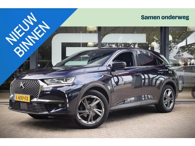 DS 7 Crossback 1.2 PureTech So Chic |TREKHAAK|CRUISE|NAVI|