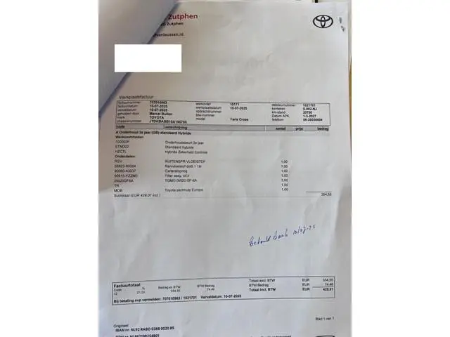 Toyota Yaris Cross