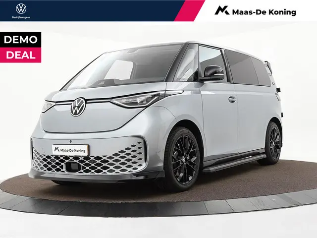 Volkswagen Bedrijfswagens ID. Buzz Cargo Bulli Edition 79kWh 286pk · Sidesteps · Achterspoiler · Voo...