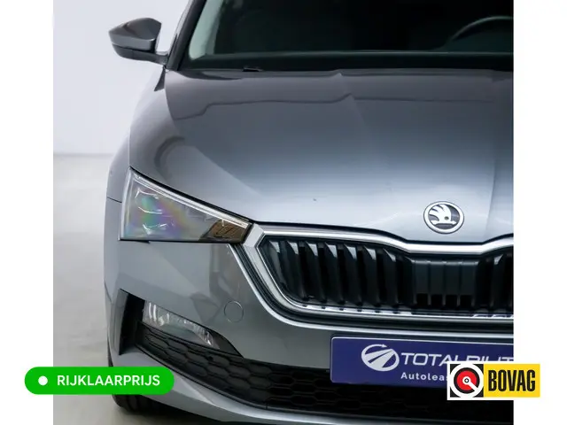 ŠKODA Scala 1.0 TSI Ambition Comfort Automaat 110 PK Stoel- en stuurverwarming , Climate control , A...
