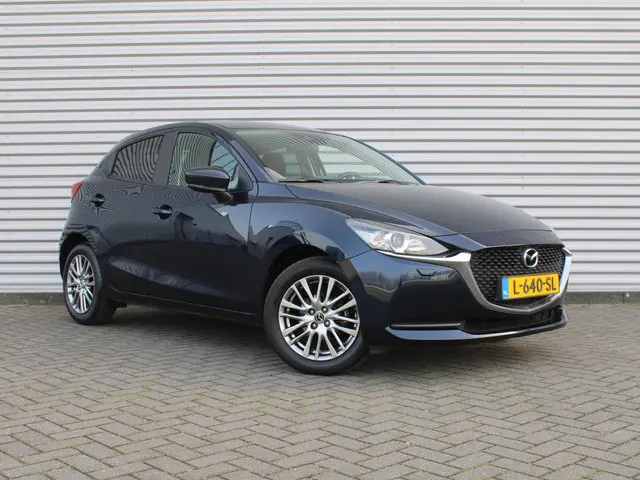 Mazda 2 1.5 Skyactiv-G Style Selected | Camera | LED | Apple Carplay/Android Auto | 16" LM | Airco |...