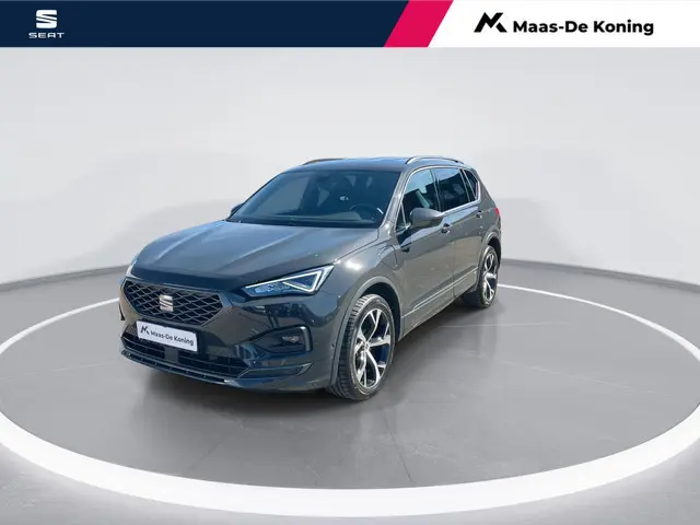 SEAT Tarraco 1.4TSIe-Hybrid 180kW/245PK PHEV FR · Trekhaak · Apple/Android Car Play · Camera + Parke...