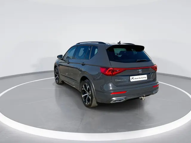 SEAT Tarraco 1.4TSIe-Hybrid 180kW/245PK PHEV FR · Trekhaak · Apple/Android Car Play · Camera + Parke...