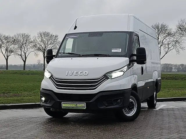 IVECO DAILY 35 S 14 ac automaat euro6