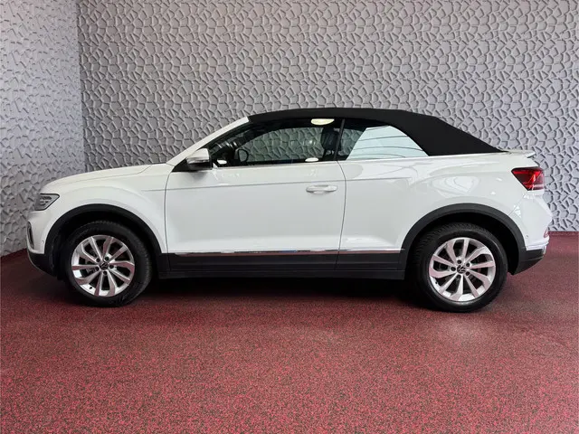 Volkswagen T-Roc Cabrio • TSI • IQ.Led • Stoelverwarming • Virtual Cockpit • CarPlay • Navigatie • A...