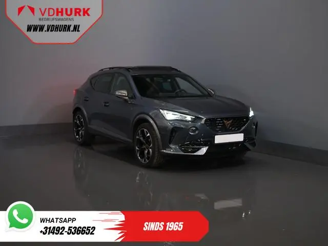 CUPRA Formentor 1.4 e-Hybrid 245 pk VZ Performance Edition Pano/ Leder/ Elek.Klep/ Memory/ Matrix/ A...