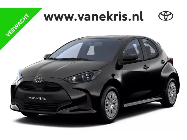 Toyota Yaris 1.5 Hybrid 115 Comfort, Nieuw en snel leverbaar met €3.500,- voordeel!