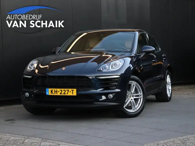 Porsche Macan 2.0 LUCHTVERING | LEDER | MEMORY | BOSE | PANO-DAK | TREKHAAK |  CAMERA | NAVI | 1E EI...