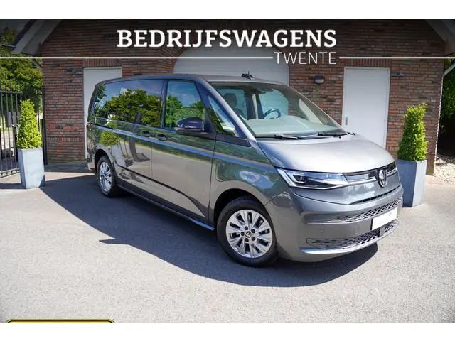 Volkswagen Multivan T7 1.4 eHybrid L2H1 Style  Panodak Apple Carplay Led koplampen Camera