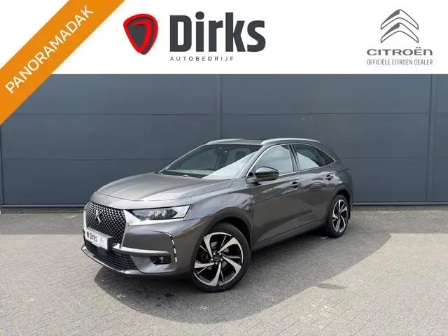 DS DS 7 Crossback 180pk So Chic (Elektrisch Schuifdak - Trekhaak - Focal Electra - Stoelverwarming -...