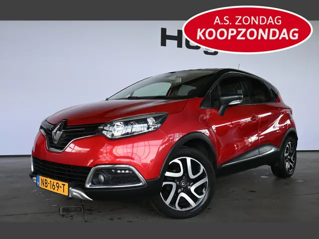 Renault Captur 0.9 TCe Xmod Clima Navigatie Stoelverwarming Goed Onderhouden! Inruil Mogelijk!
