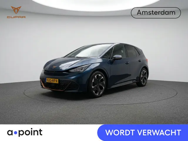 CUPRA Born Business 63 kWh 230 pk | Navigatie | Parkeersensoren | Achteruitrijcamera | Stoel/stuur v...