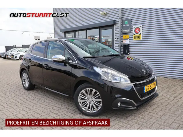 Peugeot 208 1.2 Blue Lease Allure 2e Eigenaar | Volledig Onderh | NAP | BTW | Pano | Navi | Carplay...