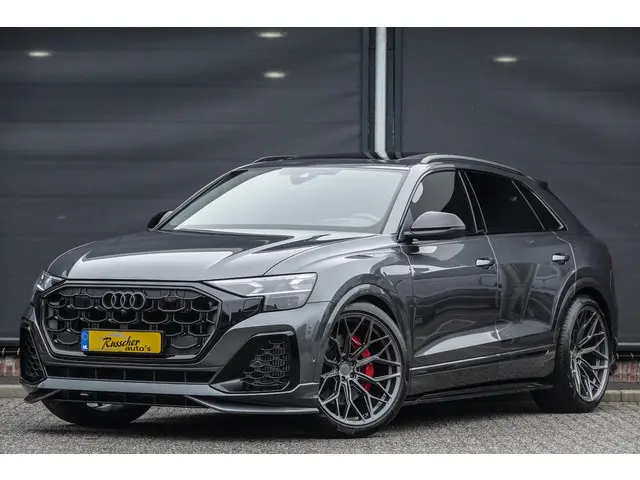 Audi SQ8 4.0Tfsi 507Pk | Quattro | S-Line | Spoilerpakket | Head Up Display | 360° Camera | Luchtver...