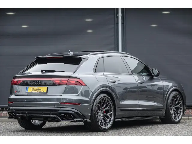 Audi SQ8 4.0Tfsi 507Pk | Quattro | S-Line | Spoilerpakket | Head Up Display | 360° Camera | Luchtver...