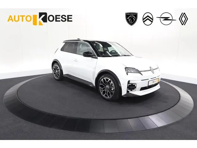 Renault 5 comfort range Roland-Garros 52 kWh | UNIEK ! | Adaptieve Cruise | Apple Carplay | Stoelver...