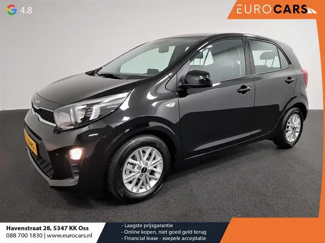 Kia Picanto 1.0 DPi Automaat DynamicLine Navigatie Apple Carplay/Android Auto Airco Camera DAB Licht...