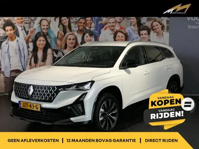 Renault Espace E-Tech full hybrid 200 techno 7p.  - Occasion Lease vanaf €729 p/m - NIEUW! - Rondom...