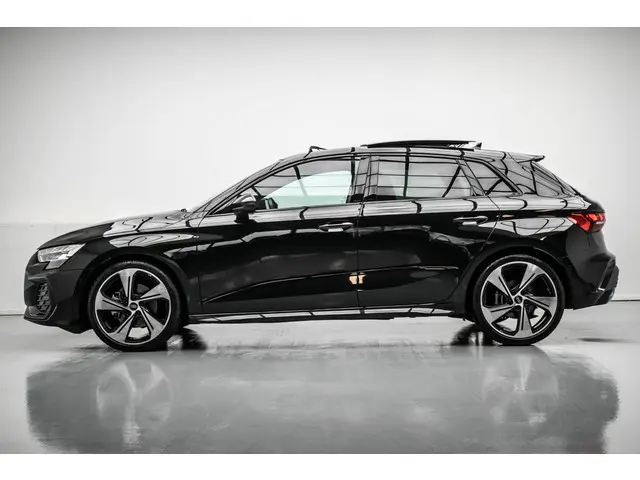 Audi A3 Sportback 35 TFSI S edition |3xS-line|Pano|Carbon|HUD|Sonos|Memory|RS Stoelen