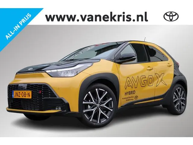 Toyota Aygo X Hybrid 115 GR Sport, JBL Audio, Apple Carplay / Android Auto, Parkeercamera, Draadloos...