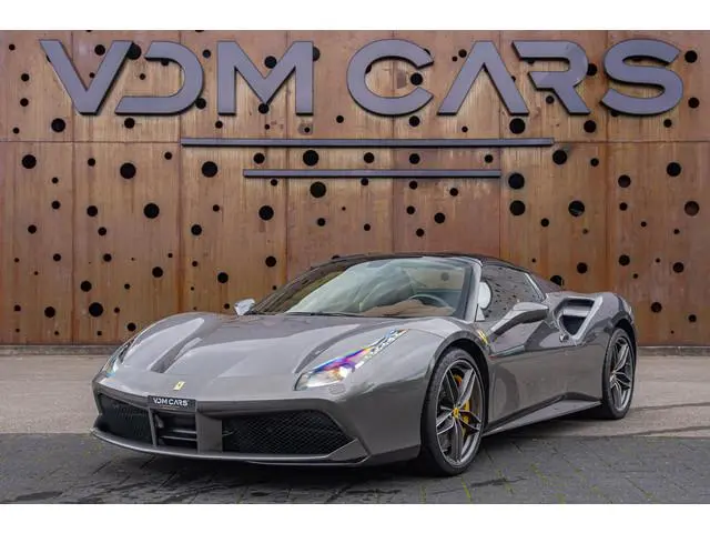 Ferrari 488 3.9 Spider HELE | Service Nieuw | New Power Warranty | Elektr. Stoelen | Carbon |