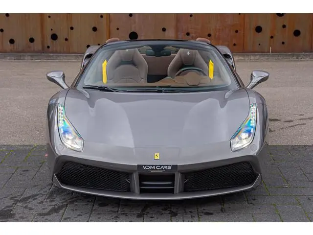 Ferrari 488 3.9 Spider HELE | Service Nieuw | New Power Warranty | Elektr. Stoelen | Carbon |