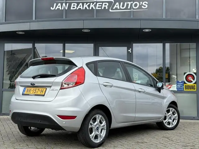 Ford Fiesta 1.0 Style Ultimate ✅ Navi ✅ Bluetooth ✅ Park. sens. v+a ✅